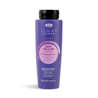 Lisap Light Scale Care Anti-Yellow Shampoo Purple Shampoo for Blonde Hair & Highlights Nourishing & Hydrating Purple Toner Neutralizes Brassy Tones for A Balanced Blonde